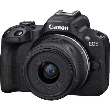 Canon EOS R50 RF-S 18-45mm + 75-300mm Lens Kit