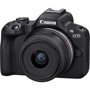 Canon EOS R50 RF-S 18-45mm + 75-300mm Lens Kit