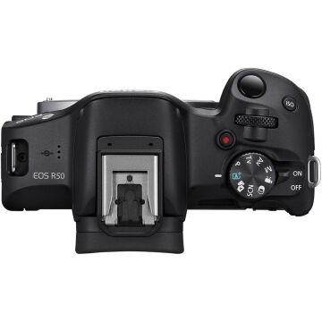 Canon EOS R50 RF-S 18-45mm + 75-300mm Lens Kit