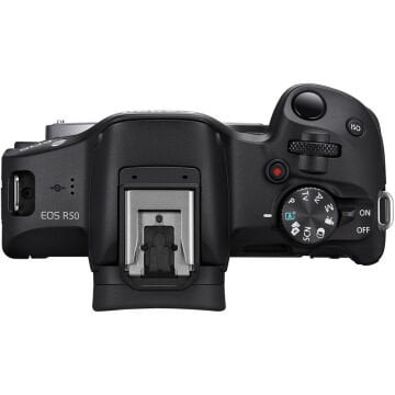 Canon EOS R50 RF-S 18-45mm + 75-300mm Lens Kit