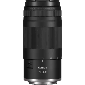 Canon EOS R50 RF-S 18-45mm + 75-300mm Lens Kit