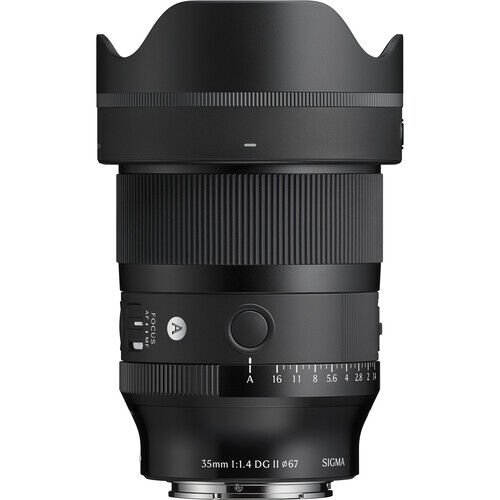 Sigma 35mm f/1.4 DG II Art Lens (Sony E) Fiyatı ve Özellikleri