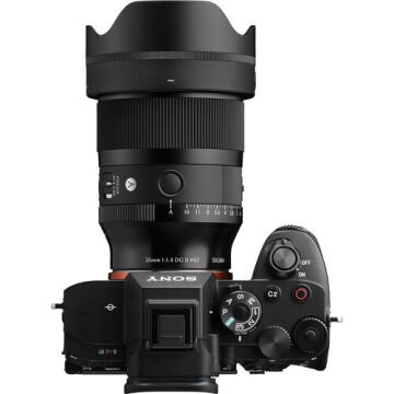 Sigma 35mm f/1.4 DG II Art Lens (Sony E)