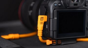 Tether Tools Tether Pro Optima 10G USB-C to USB-C 4.6m Dik Açılı Bağlantı Kablosu ( CUC15RTG2-ORG )