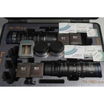 LAOWA RANGER LITE CİNE LENS BUNDLE (28-75MM,75-180MM)ARRİ-CANON EF