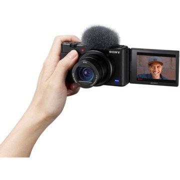 Sony ZV-1A Vlog Kamera + GP-VPT2BT Çekim Kolu
