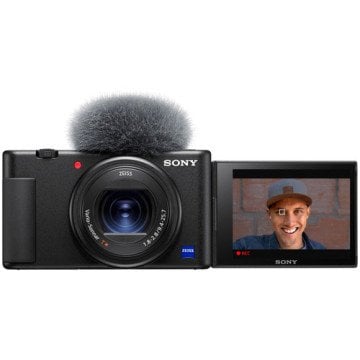 Sony ZV-1A Vlog Kamera + GP-VPT2BT Çekim Kolu