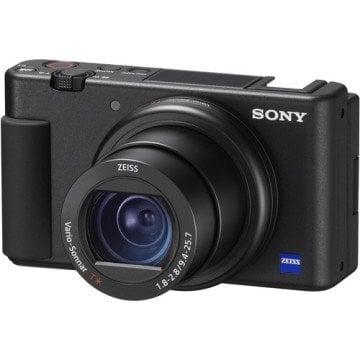 Sony ZV-1A Vlog Kamera + GP-VPT2BT Çekim Kolu
