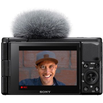 Sony ZV-1A Vlog Kamera + GP-VPT2BT Çekim Kolu