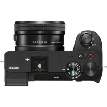 Sony A6700 16-50mm Lens