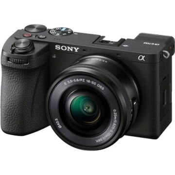 Sony A6700 16-50mm Lens