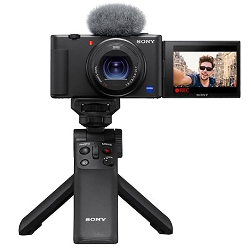 Sony ZV-1A Vlog Kamera + GP-VPT2BT Çekim Kolu