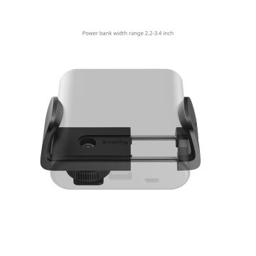 SmallRig 4600 Güç Bankası  Metal  Montajı Kelepçesi