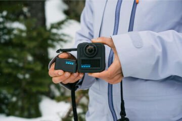 GoPro MAX2 için Enduro Bataryalı Çift Batarya Şarj Cihazı