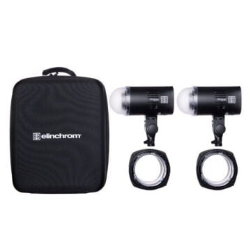 Elinchrom LED 100 C RGB İkili Işık Kiti