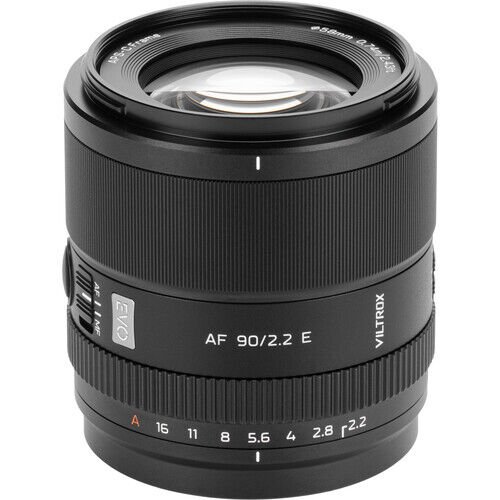 Viltrox AF 90mm F2.2 EVO APS-C Lens for Sony E-Mount Fiyatı ve