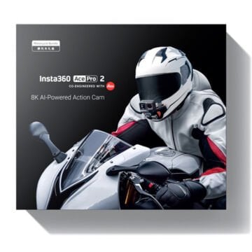 Insta360 Ace Pro 2 Motorcycle Bundle (128GB Hafıza Kartı Dahil)
