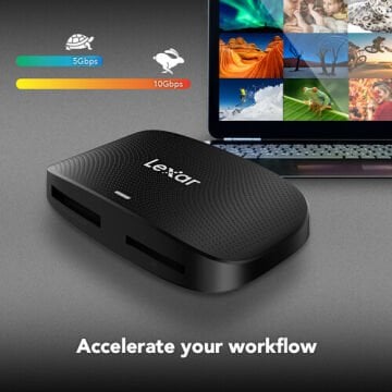 Lexar RW520 CFexpress Type-B/SD USB 3.2 Gen2 Kart Okuyucu