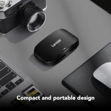 Lexar RW520 CFexpress Type-B/SD USB 3.2 Gen2 Kart Okuyucu