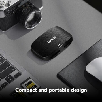 Lexar RW520 CFexpress Type-B/SD USB 3.2 Gen2 Kart Okuyucu