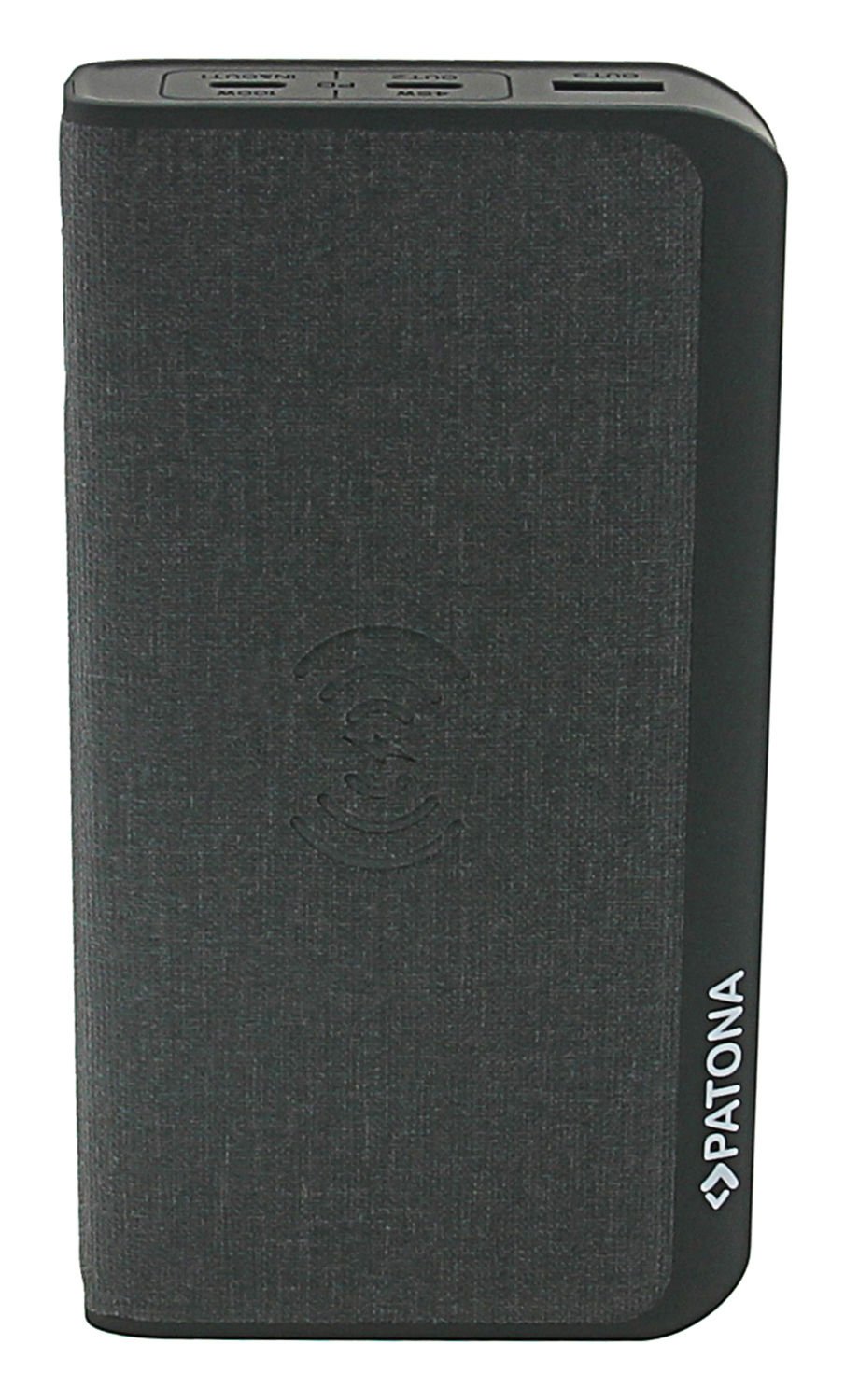 Patona 9987 Premium Powerbank Stark 2.0 PD100W 20000mAh, QI wireless charging, 2xUSB-C 1xUSB-A connector