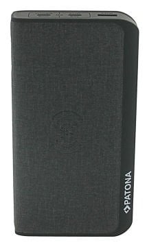 Patona 9987 Premium Powerbank Stark 2.0 PD100W 20000mAh, QI wireless charging, 2xUSB-C 1xUSB-A connector