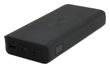 Patona 9987 Premium Powerbank Stark 2.0 PD100W 20000mAh, QI wireless charging, 2xUSB-C 1xUSB-A connector
