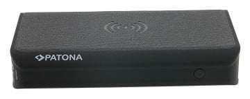 Patona 9987 Premium Powerbank Stark 2.0 PD100W 20000mAh, QI wireless charging, 2xUSB-C 1xUSB-A connector