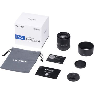 Viltrox 90mm f/2.2 EVO AF Lens (FUJIFILM X)