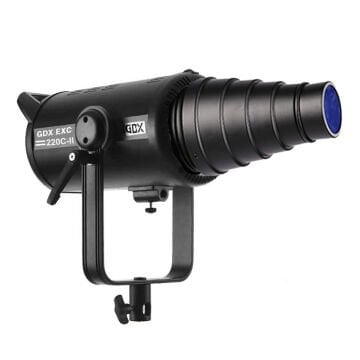 Gdx SN-01 120mm Çaplı Petekli Snoot Bowens Adaptörlü Stüdyo Flaş Aksesuarı