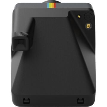 Polaroid Now+ Generation 3 i-Type App Control Anlık Fotoğraf Makinesi (Black)