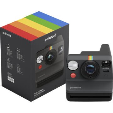 Polaroid Now+ Generation 3 i-Type App Control Anlık Fotoğraf Makinesi (Black)