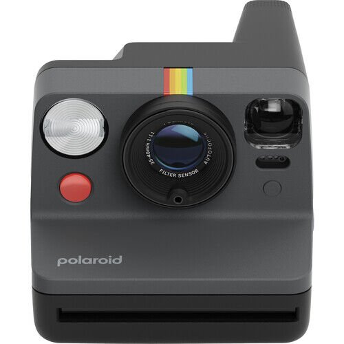 Polaroid Now+ Generation 3 i-Type App Control Anlık Fotoğraf Makinesi (Black)
