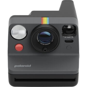 Polaroid Now+ Generation 3 i-Type App Control Anlık Fotoğraf Makinesi (Black)