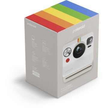 Polaroid Now+ Generation 3 i-Type App Control Anlık Fotoğraf Makinesi (White)