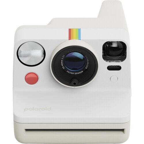 Polaroid Now+ Generation 3 i-Type App Control Anlık Fotoğraf Makinesi (White)