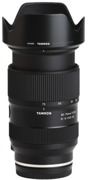 Tamron 28-75mm f/2.8 Di III VXD G2 Lens (Sony E)