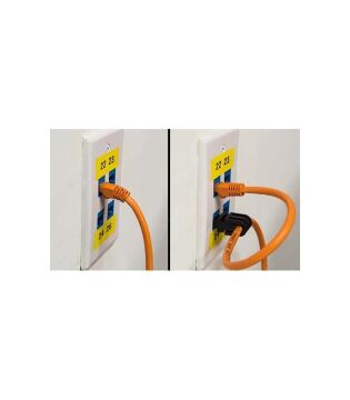 JerkStopper RJ45 Ethernet Bağlantılı Kablo Tutucu Seti