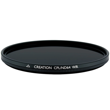 Marumi 82mm CREATION CPL/ND64 WR Filtre