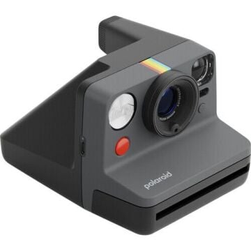 Polaroid Now+ Generation 3 i-Type App Control Anlık Fotoğraf Makinesi 8'li Paket Film (Black)