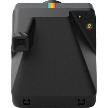 Polaroid Now+ Generation 3 i-Type App Control Anlık Fotoğraf Makinesi 8'li Paket Film (Black)