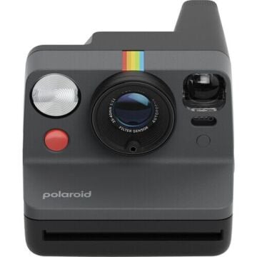 Polaroid Now+ Generation 3 i-Type App Control Anlık Fotoğraf Makinesi 8'li Paket Film (Black)