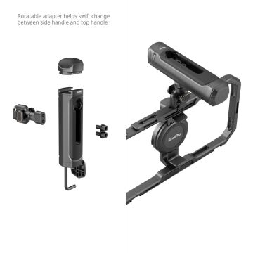 SmallRig 4704 Hepsi Bir Arada Telefon Video Kiti