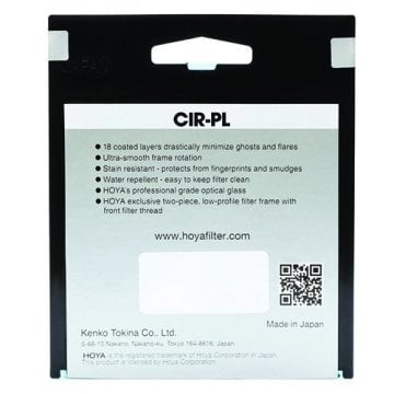Hoya 77mm Fusion One Circular Polarize Filtre