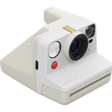 Polaroid Now+ Generation 3 i-Type App Control Anlık Fotoğraf Makinesi 8'li Paket Film (White)