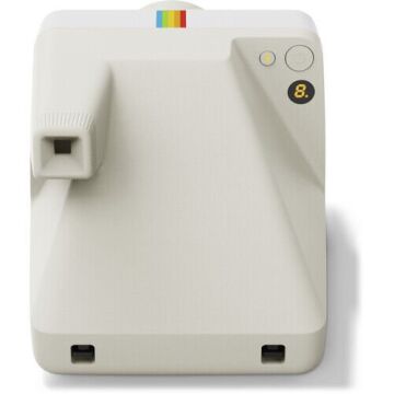 Polaroid Now+ Generation 3 i-Type App Control Anlık Fotoğraf Makinesi 8'li Paket Film (White)