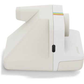 Polaroid Now+ Generation 3 i-Type App Control Anlık Fotoğraf Makinesi 8'li Paket Film (White)