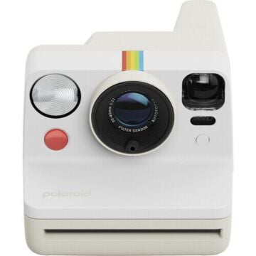 Polaroid Now+ Generation 3 i-Type App Control Anlık Fotoğraf Makinesi 8'li Paket Film (White)