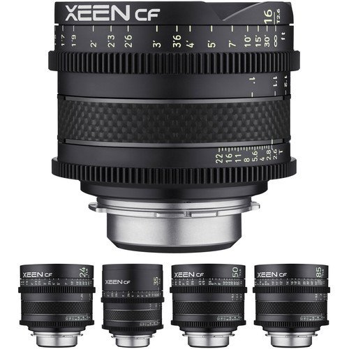 XEEN CF Pro 5 Lensli Cine Kit (Canon EF)