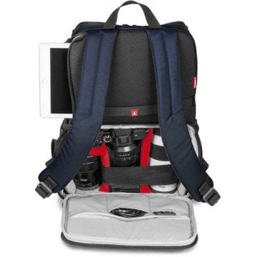 Manfrotto NX CSC Camera/Drone Sırt Çantası (Mavi)